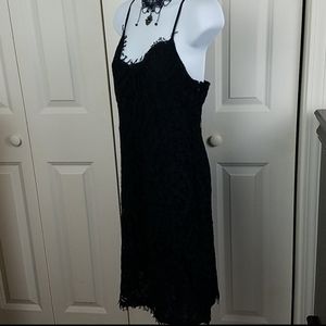 Michael Kors Black Lace Dress